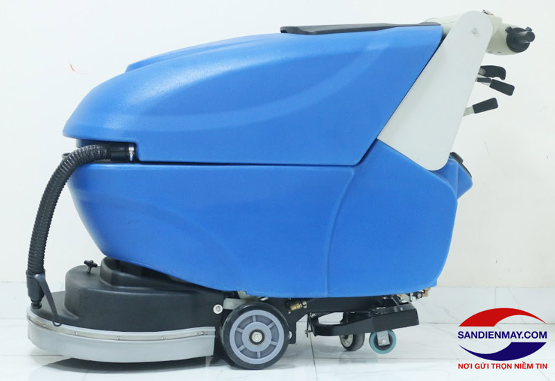 Máy chà sàn liên hợp nhà xưởng Supper Clean